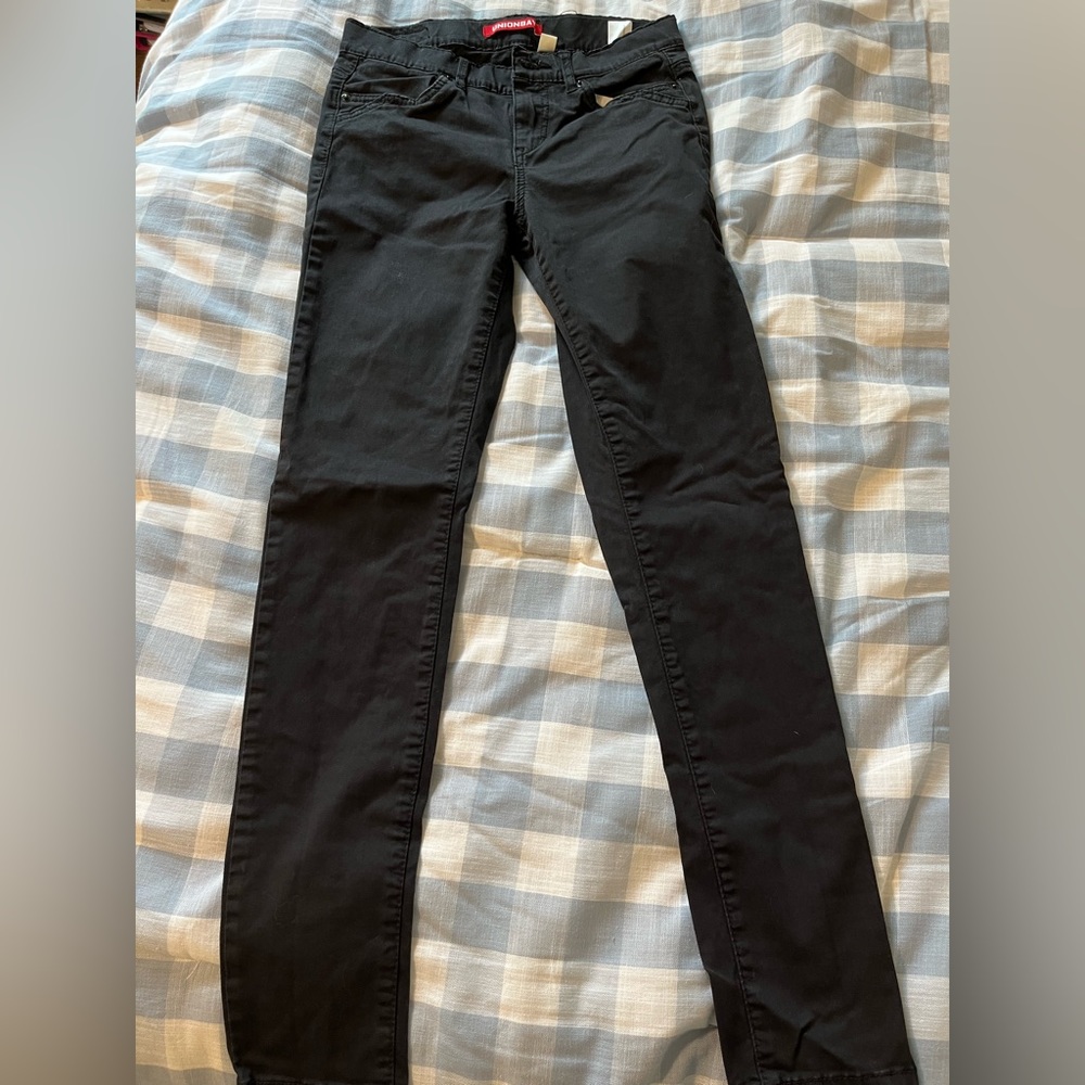 Junior black pants